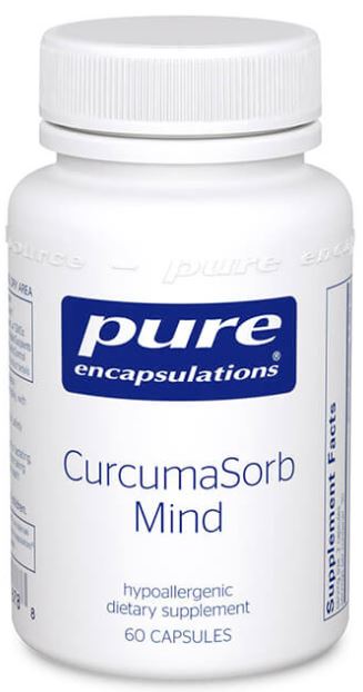 CurcumaSorb Mind  by Pure Encapsulations