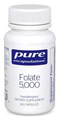 Folate 5000 by Pure Encapsulations