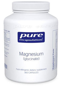 Magnesium (glycinate) 180 by Pure Encapsulations