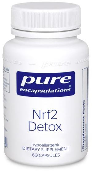 Nrf2 Detox by Pure Encapsulations