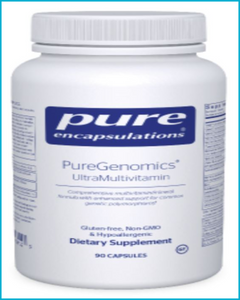 PureGenomics® UltraMultivitamin 90 by Pure Encapsulations